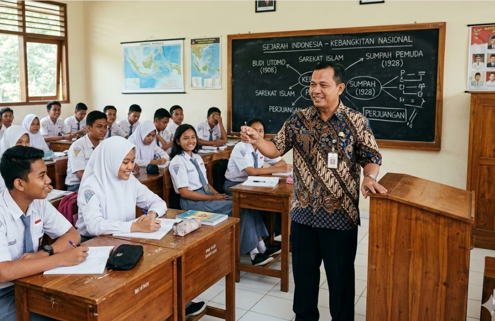 Ketimpangan Gaji Guru PPPK Paruh Waktu Jadi Sorotan, Pemerintah Siapkan Regulasi Standar Nasional